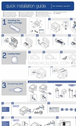 Dell B1165nfw Quick Installation Manual