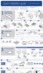 Dell B1265DFW Quick Installation Manual