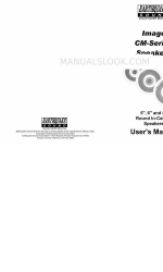 EarthQuake cm-600 User Manual