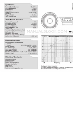 EarthQuake EQ10C4 Specifications