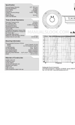 EarthQuake EQ6C8 Especificações