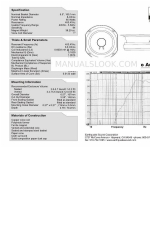 EarthQuake EQ6CS Specificaties