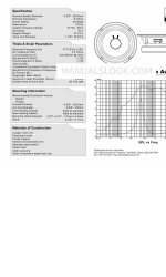 EarthQuake EQ6S8 Specificatie