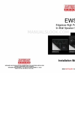 EarthQuake EWS800 Manuale di installazione