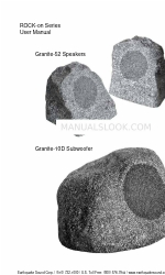 EarthQuake Granite-10D Manuale d'uso