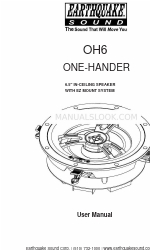 EarthQuake ONE-HANDER OH6 사용자 설명서