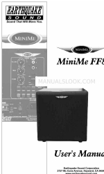 EarthQuake MiniMe FF8 Manual do utilizador