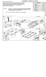 3 Suisses x Home VITARA COFFRE 5' BED Instructions de montage