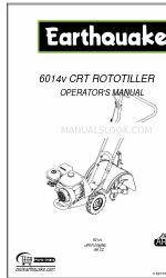 EarthQuake 6014V CRT Instrukcje obsługi i części