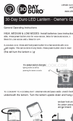 30-Day Duro 20-PL20C3D Manuale d'uso