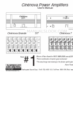 EarthQuake Cinenova Grande BR 7 User Manual