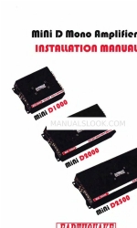 EarthQuake mini D Series Installation Manual