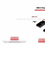 EarthQuake mini D1000 Installation Manual