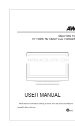 AWA MSDV1903-F3 Manual do utilizador