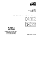 EarthQuake XJ-300ST User Manual