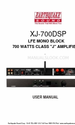 EarthQuake XJ-700DSP User Manual