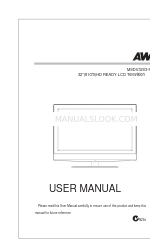 AWA MSDV3203-F4 User Manual