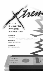 EarthQuake Xtreme 300W.2 User Manual