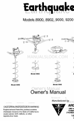 EarthQuake 9000 Owner's Manual