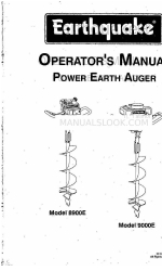 EarthQuake 9000E Manual do operador