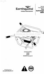 EarthQuake 9800 Series Operator's Manual