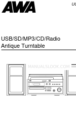 AWA UCE1168PR Buku Petunjuk