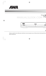 AWA DT2030 Gebruikershandleiding