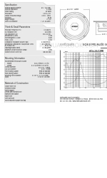 EarthQuake EQ6.5 Pro Audio Series Specification