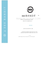 360 BANDIT GREAT PLAINS Installation Instructions