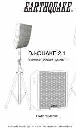 EarthQuake DJ-QUAKE 2.1 Owner's Manual