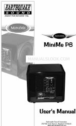 EarthQuake MiniMe P8 User Manual