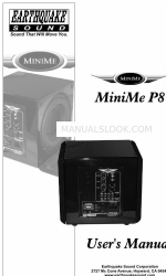 EarthQuake MiniMe P8 User Manual