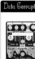 EarthQuaker Devices Data Corrupter Bedieningshandleiding