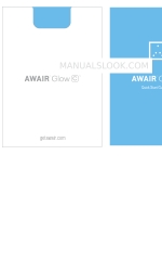 Awair Glow C AWAIR0PD2 Quick Start Manual