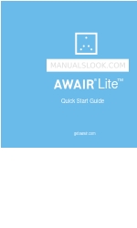 Awair Lite AWAIR0HD3 Manuale di avvio rapido