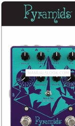 EarthQuaker Devices Pyramids 운영 매뉴얼