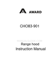 Award CHO83-901 사용 설명서