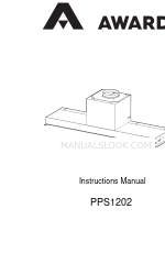 Award PPS1202 사용 설명서