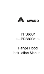 Award PPS6031 Instruction Manual