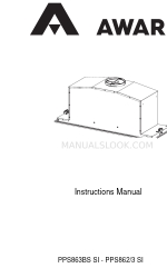 Award PPS863BS SI Instrukcja obsługi