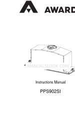 Award PPS902SI Kullanım Kılavuzu