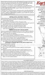 EarthWay 2050P Assembly And Operating Instructions