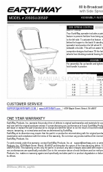 EarthWay 2050P Assembly Instructions