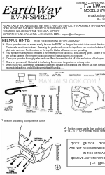 EarthWay 2170T Tow Assembly And Operating Instructions Manual