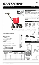 EarthWay 2600A-Plus Assembly Instructions Manual