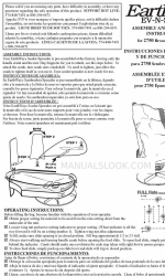 EarthWay 2750 Instrucciones de montaje y funcionamiento