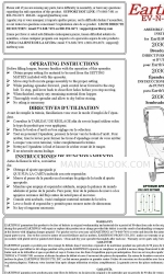 EarthWay Ev-N-SprEd 2030 Series Instrucciones de montaje y funcionamiento