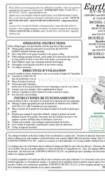 EarthWay Ev-N-Spred 2050P Assembly And Operating Instructions