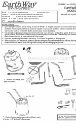 EarthWay EV-N-SPRED 2150 Manual de instrucciones de montaje y funcionamiento