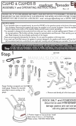 EarthWay EV-N-Spred C22HDS Руководство по сборке и эксплуатации